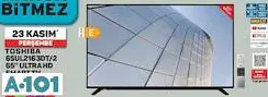TOSHİBA 65 ULTRA HD SMART LED TV AKILLI TELEVİZYON TOSHİBA 65 ULTRA HD SMART LED TV AKILLI TELEVİZYON